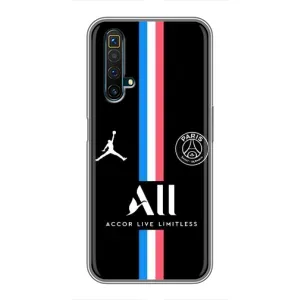 Чохли PSG для Realme X50 (AlphaPrint) (футболка ПСЖ)