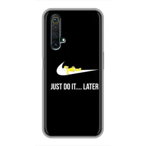 Чjхол з Сімпсонами для Realme X50 (VPrint) (Гомер Later)