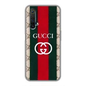 Чохли  GUCCI для Реалмі Х50 (AlphaPrint) (Gucci дизайн)