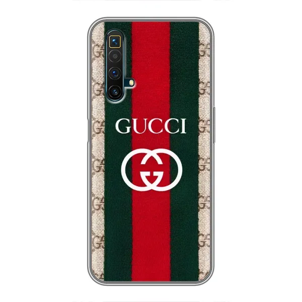 Чехол с принтом «Gucci дизайн» для Realme X50
