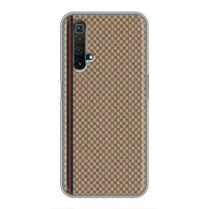 Чохли  GUCCI для Реалмі Х50 (AlphaPrint) (Гуччі полоса)