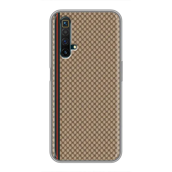 Чехол с принтом «Гуччи полоса» для Realme X50