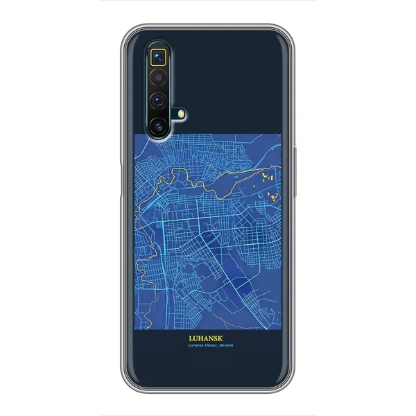 Чехол с принтом «Гуганск» для Realme X50