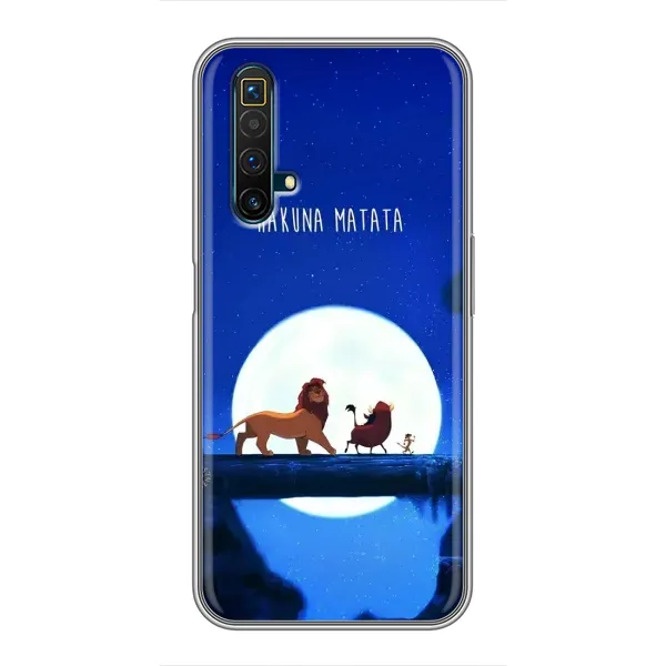 Чехол с принтом «Хакуна Матата» для Realme X50