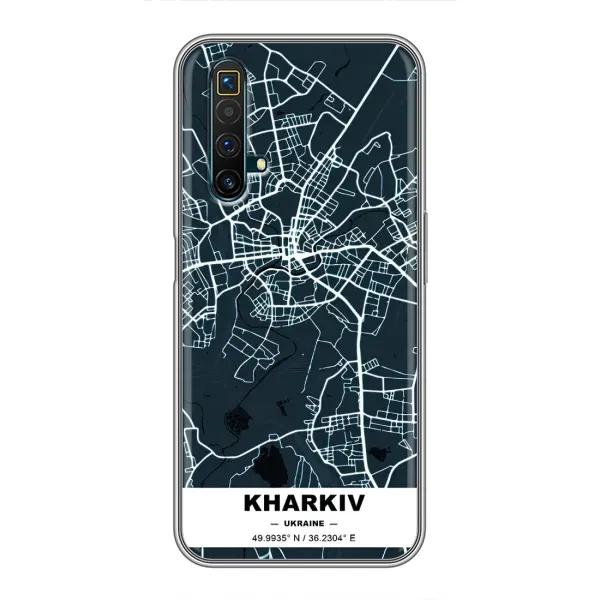 Чехол с принтом «Харьков» для Realme X50
