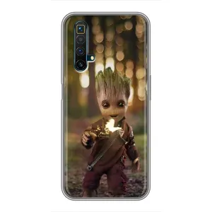 Чохол МАРВЕЛ для Реалмі Х50 (AlphaPrint) (I am Groot)