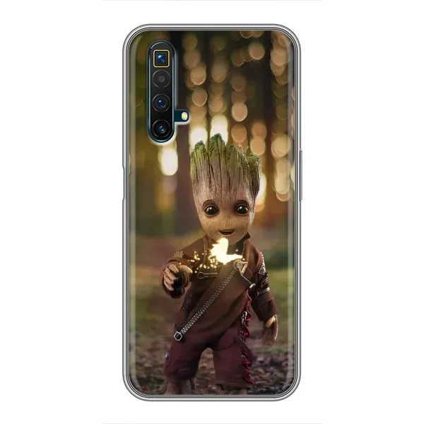 Чохол з принтом «I am Groot» для Realme X50