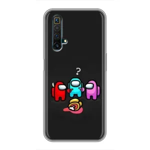 Чехол Амонг Ас для Realme X50 (AlphaPrint)