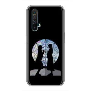 Чехлы Венсдей на Realme X50 Уэнсдей (AlphaPrint) (комната Уэнздей)