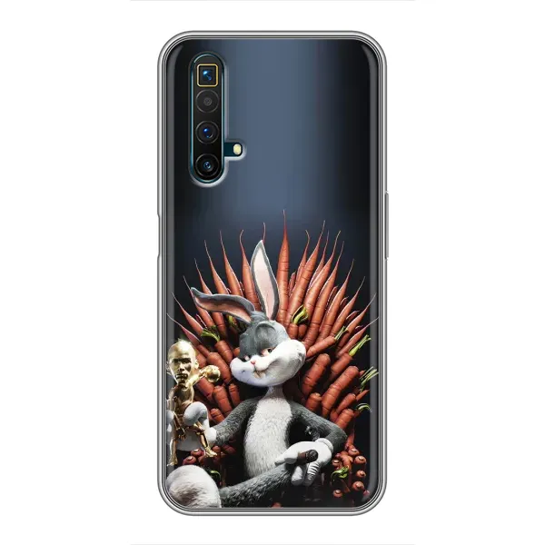 Чехол с принтом «Король Кролик» для Realme X50