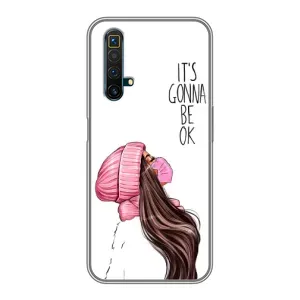 Чехол с печатью для Realme X50 - (Мода) (AlphaPrint) (Коронавирус)