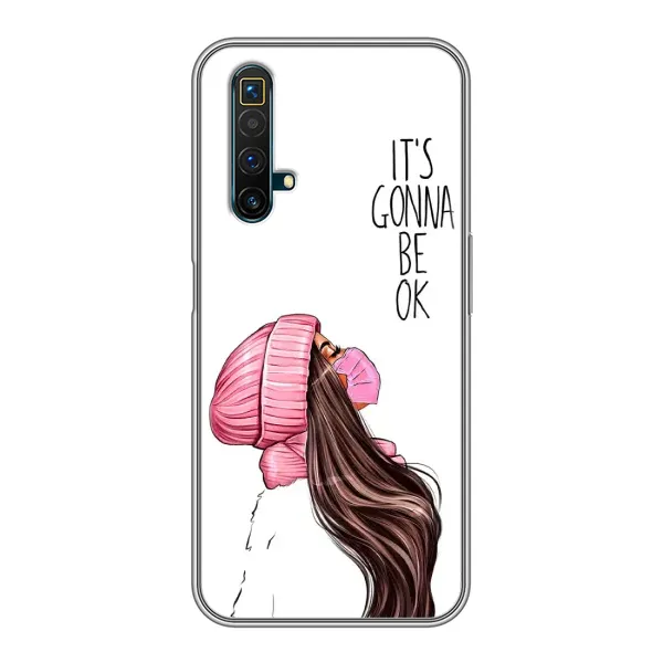 Чехол с принтом «Коронавирус» для Realme X50 Чехол с принтом «Коронавирус» для Realme X50