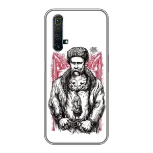 Чехлы для Realme X50 с принтом Тараса Шевченко (AlphaPrint) (Козак Шевченко)