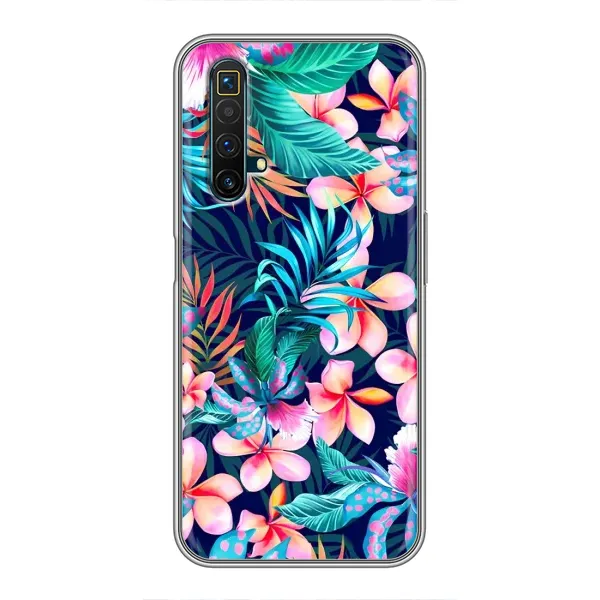 Чехол с принтом «Красочные цветы» для Realme X50 Чехол с принтом «Красочные цветы» для Realme X50