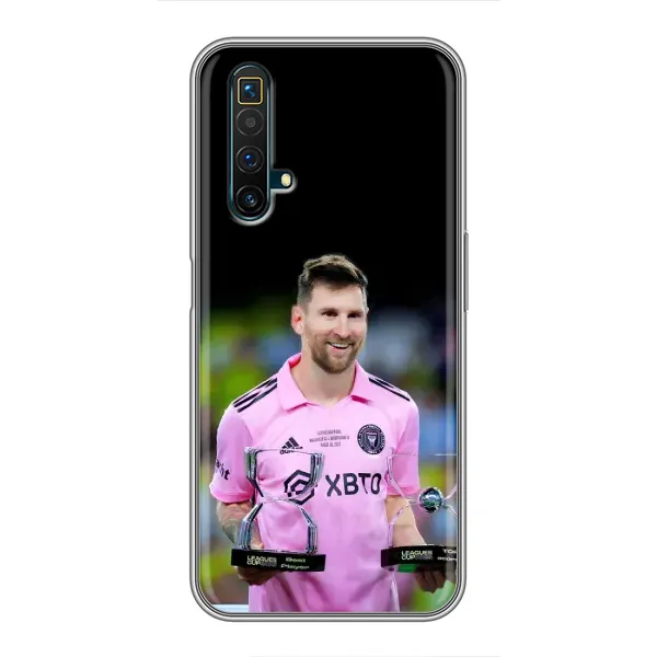 Чехол с принтом «Кубки Месси» для Realme X50