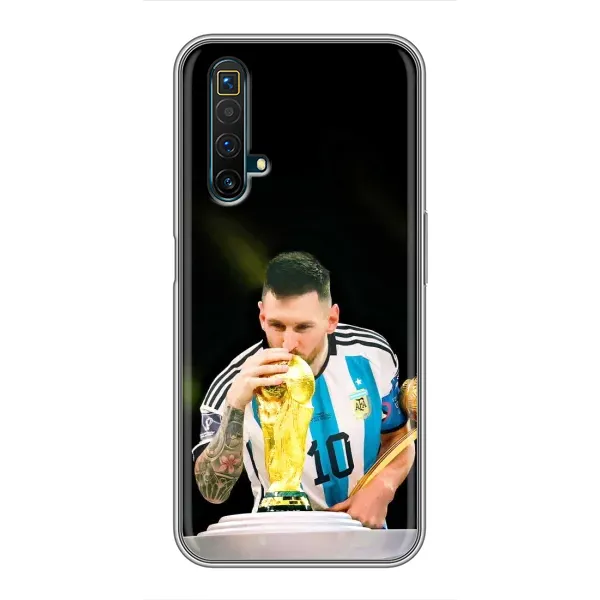 Чехол с принтом «Кубок Месси» для Realme X50