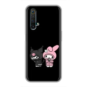 Чохол з кроликом Куромі на Realme X50 (Куромі і Мелоді)