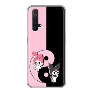 Чохол з кроликом Куромі на Realme X50 (Куромі Інь Янь)