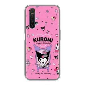 Чехлы с топовыми принтами для Реалми Х50 (KUROMI)