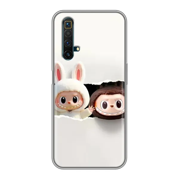 Чехол с принтом «Лабубу» для Realme X50
