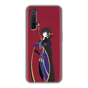 Чохли Персонажі Аніме Наруто для Realme X50 (AlphaPrint) (Лелуш Ламперуж)