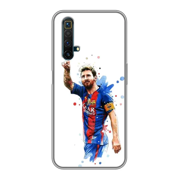 Чехол с принтом «Лео Месси» для Realme X50