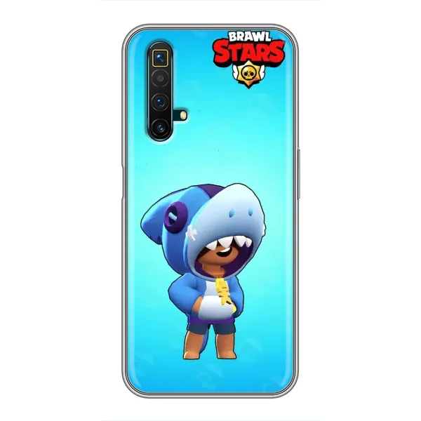 Чехол с принтом «Леон акула» для Realme X50 Чехол с принтом «Леон акула» для Realme X50