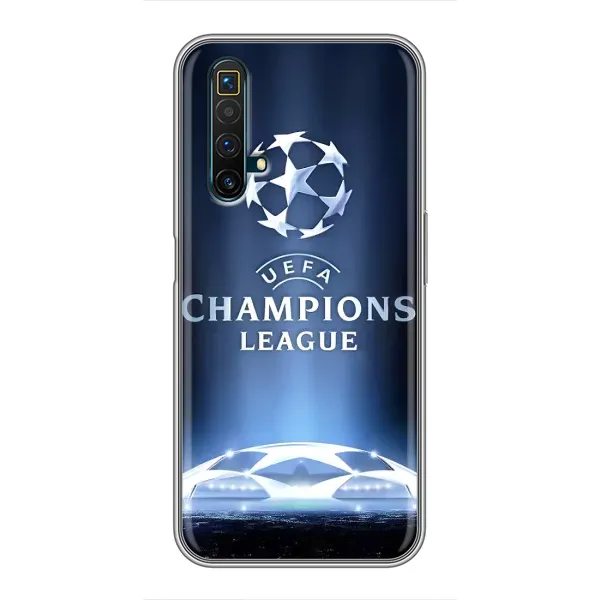 Чехол с принтом «Лига чемпионов» для Realme X50