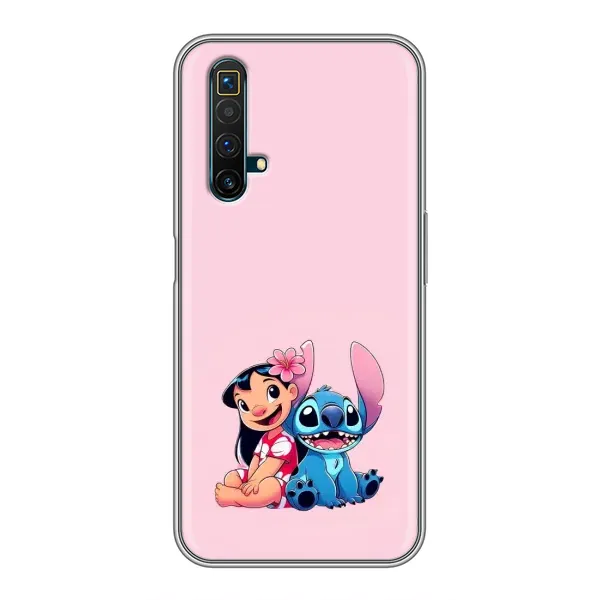 Чехол с принтом «Лило и Стич» для Realme X50