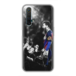 Чохли Мессі для Realme X50 (AlphaPrint)