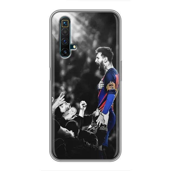 Чехол с принтом «Lionel Messi» для Realme X50