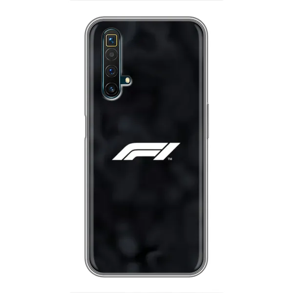 Чехол с принтом «Логотип Формула 1» для Realme X50