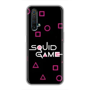 Чехол с принтом «Паттерн Игра кальмара» для Realme X50