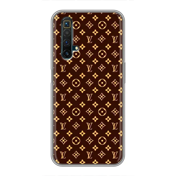 Чехол с принтом «лого LOUIS VUITTON» для Realme X50