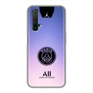 Чохли PSG для Realme X50 (AlphaPrint) (лого PSG)