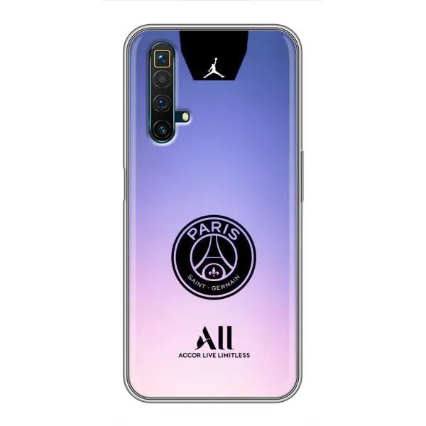 Чехол с принтом «лого PSG» для Realme X50