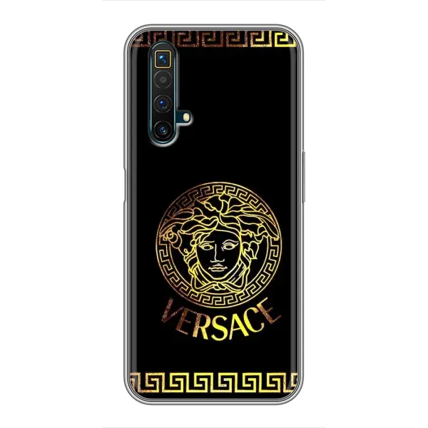 Чехол с принтом «Logo Versace» для Realme X50