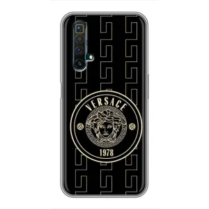 Чехлы VERSACE для Реалми Х50 (PREMIUMPrint) (Лого Версаче)