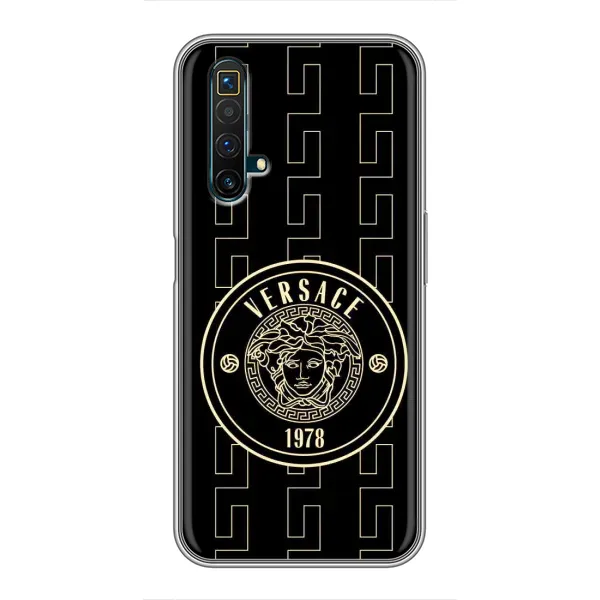 Чехол с принтом «Лого Версаче» для Realme X50