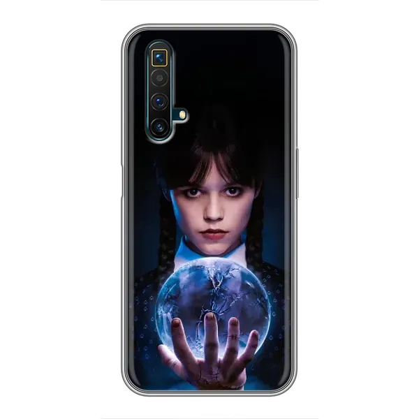 Чехол с принтом «Магическая сфера Уэнздей» для Realme X50
