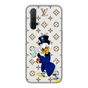 Чехлы для Realme X50 - Скрудж МакДак Louis Vuitton (PREMIUMPrint) (Макдак на стиле)