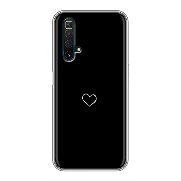 Чехол с принтом «Маленькое сердечко» для Realme X50
