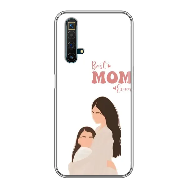 Чехол с принтом «Мама и дочка» для Realme X50