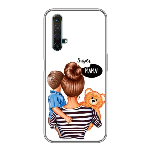 Чехол с принтом «Мама с сыном» для Realme X50