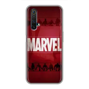 Чохол МАРВЕЛ для Реалмі Х50 (AlphaPrint) (MARVEL)