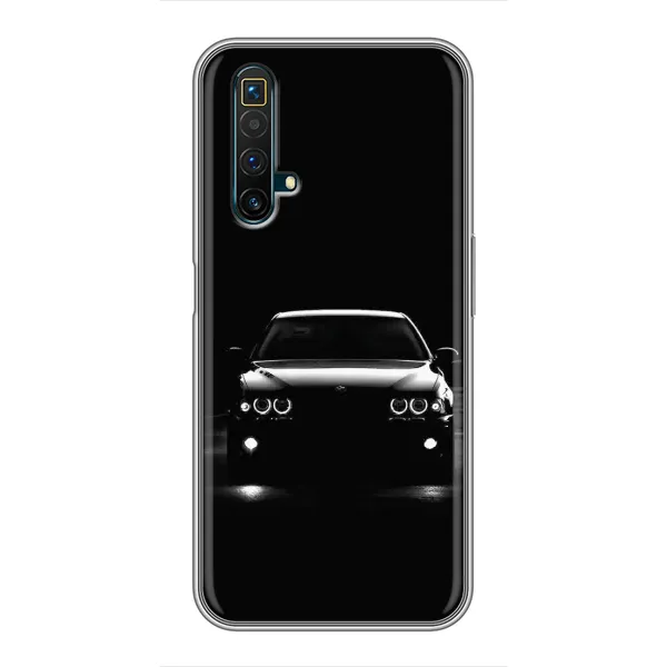 Чехол с принтом «Машина BMW» для Realme X50