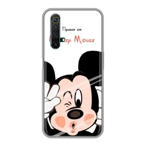 Міккі Маус чохол для Realme X50 (AlphaPrint - Мультяшні) (Маус Міккі)