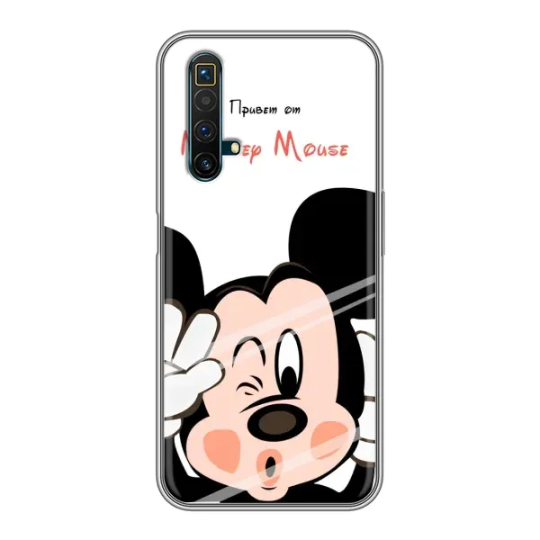 Чохол з принтом «Маус Міккі» для Realme X50
