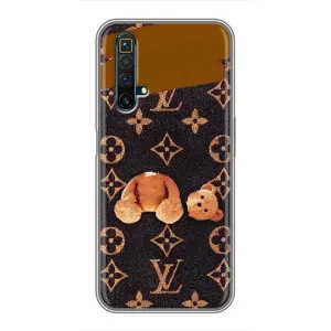 Брендновые Чехлы для Realme X50 - (PREMIUMPrint) (Медведь без головы)