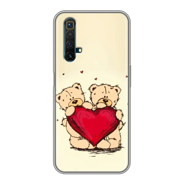 Чехол с принтом «Медвежонки» для Realme X50